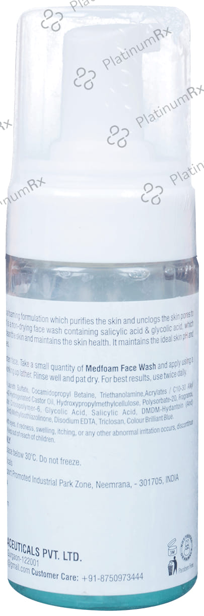 Medfoam Face Wash