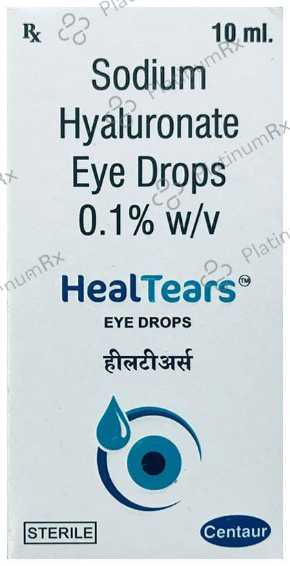 Healtears 0.1% Eye Drop 10ml