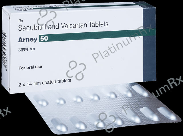 Arney 50mg Tablet 14s