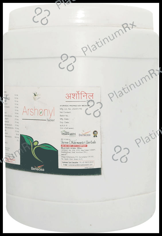 SDH Naturals Arshonyl Tablet
