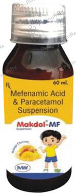 Makdol-MF Oral Suspension Mango