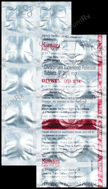 Divsys OD 250mg Tablet ER