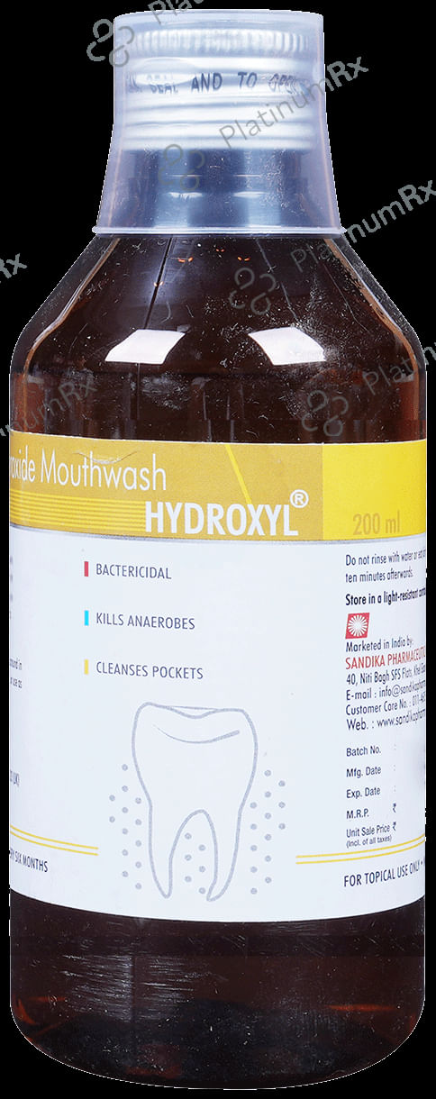 Hydroxyl Mouth Wash