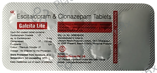 Galcita Lite Tablet 10s