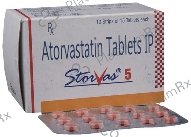 Storvas 5mg Tablet 15s