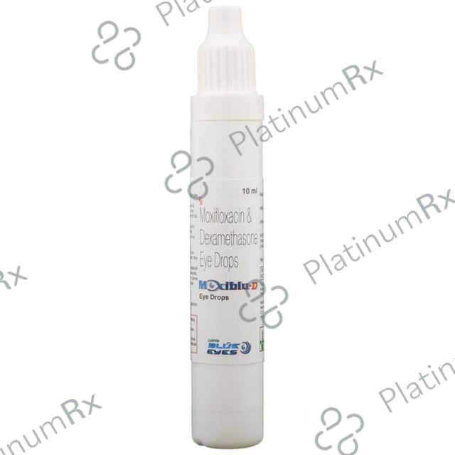 Moxiblu DX Eye Drop