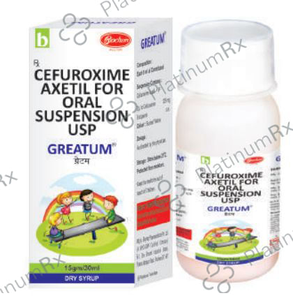 Greatum 125mg Dry Syrup 30ml