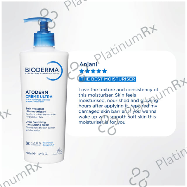 Bioderma Atoderm Ultra Nourishing Cream 500ml