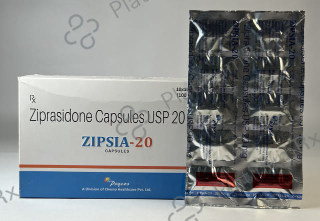 Zipsia 20mg Capsule 10s