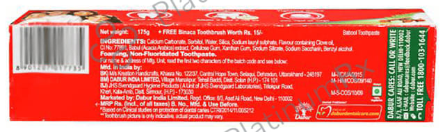 Dabur Babool Cavity Protection Toothpaste 175gm