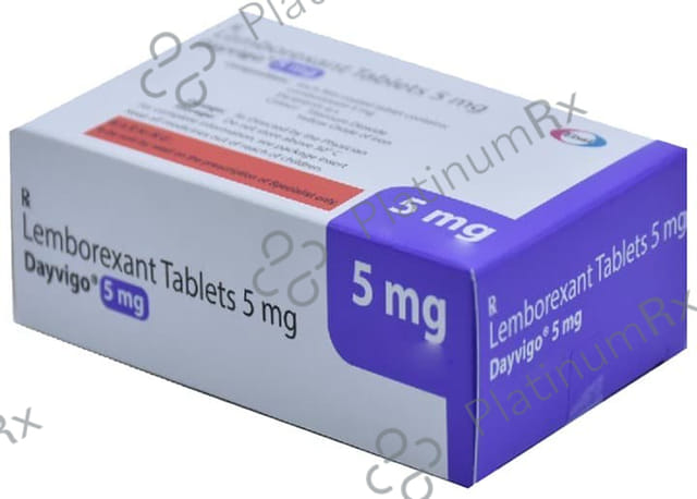 Dayvigo 5mg Tablet 14s