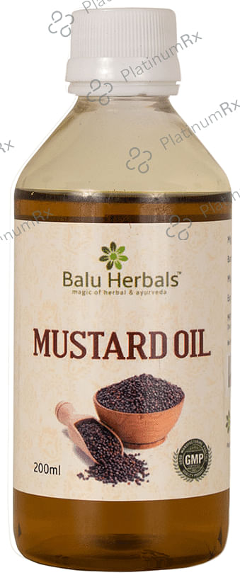 Balu Herbals Mustard (Ava Nune) Oil 200 ml