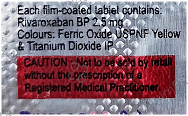Rivolas 2.5mg Tablet 10s