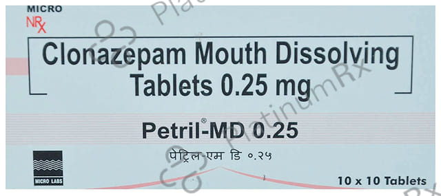 Petril-MD 0.25 Tablet 15 Tablet MD