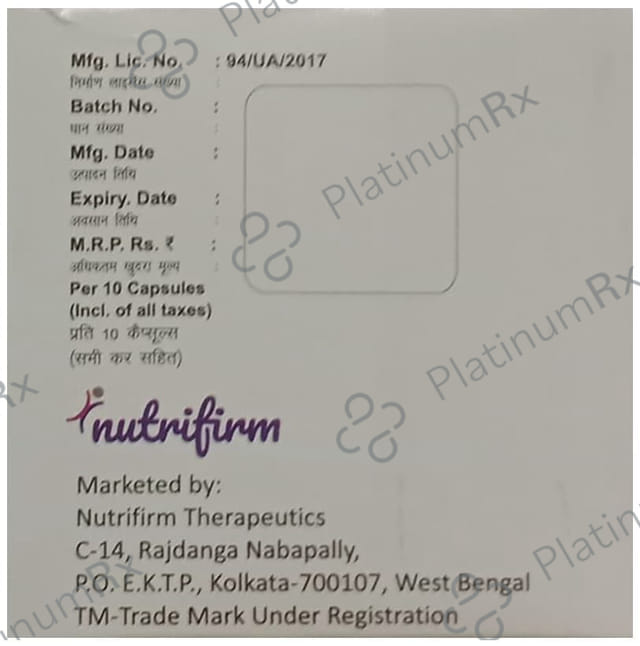 Acease D 30/20mg Capsule 10s