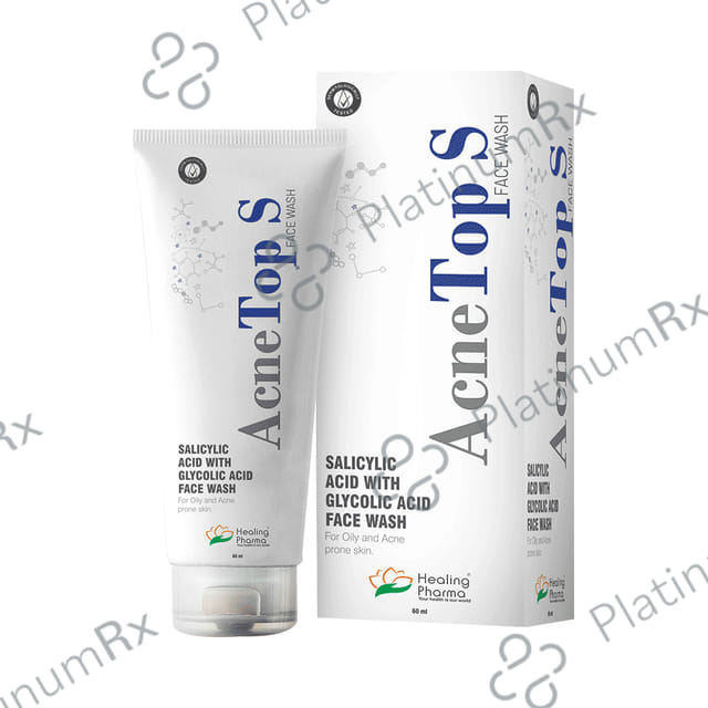 Acnetop S Face Wash 60ml