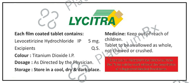 Lycitra Tablet