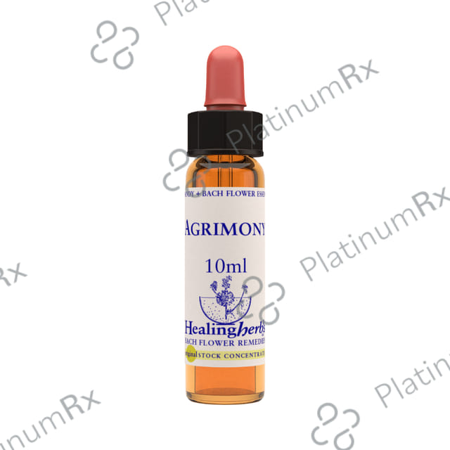 Healing Herbs Bach Flower Agrimony 10 ml