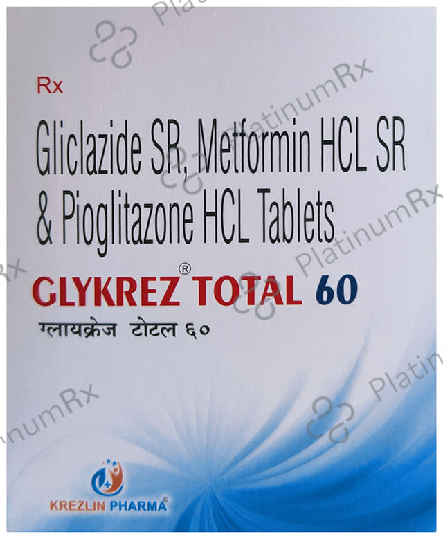 Glykrez Total 60 Tablet SR
