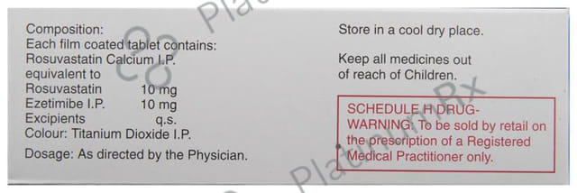 Razel EZ 10/10mg Tablet 10s