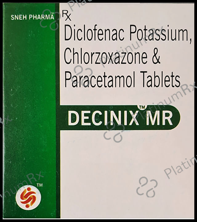 Decinix MR Tablet 10s