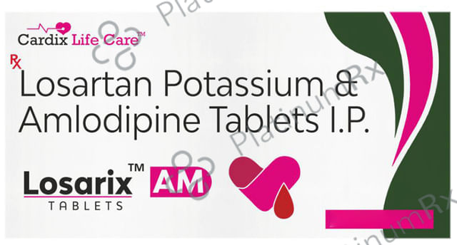 Losarix AM 50/5mg Tablet 15s