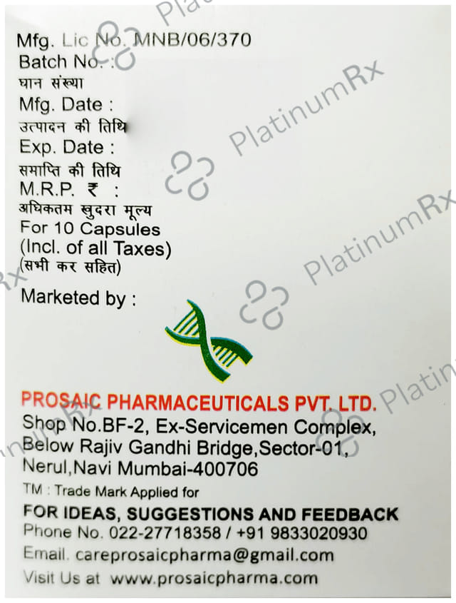 Azolbest 100mg Capsule 10s