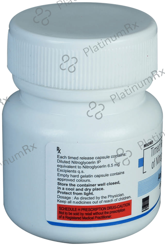Angiplat 6.5mg Capsule TR 25s