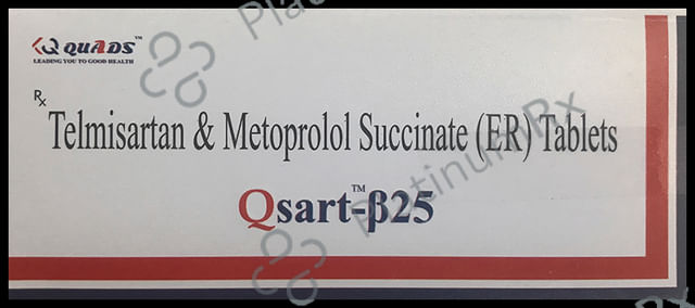 Qsart B25/40mg Tablet ER 10s