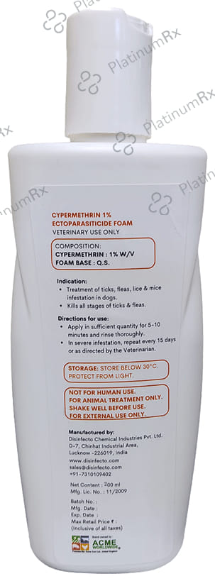 ClearKill Tick & Flea Shampoo for Dogs