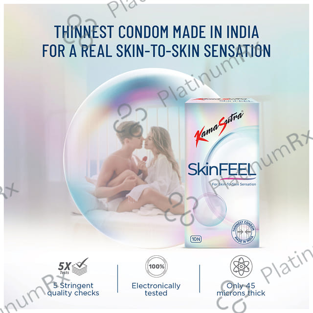 KamaSutra SkinFEEL Thinnest Condom