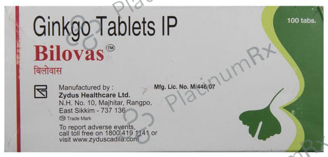 Bilovas 40mg Tablet 10s