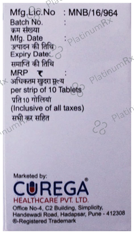 Cureglim M 1 Tablet PR 10s