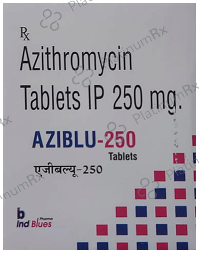 Aziblu 250mg Tablet 10s