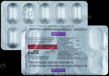Pptroy D 30/40mg Capsule PR 10s