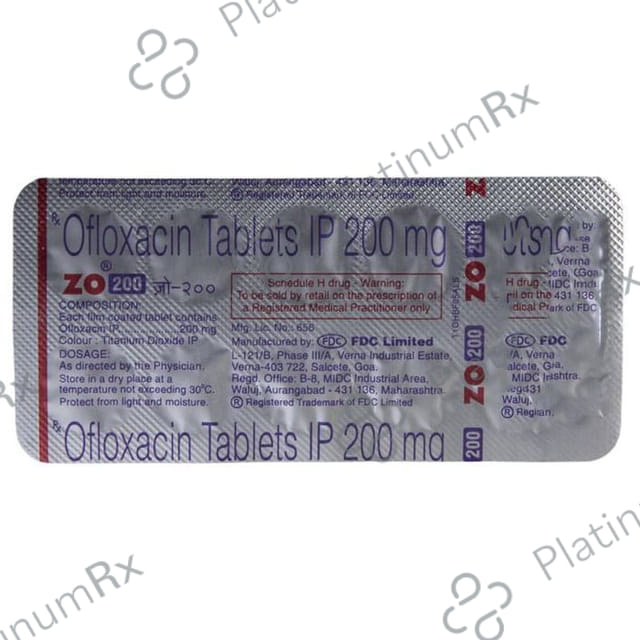 ZO 200mg Tablet 10s