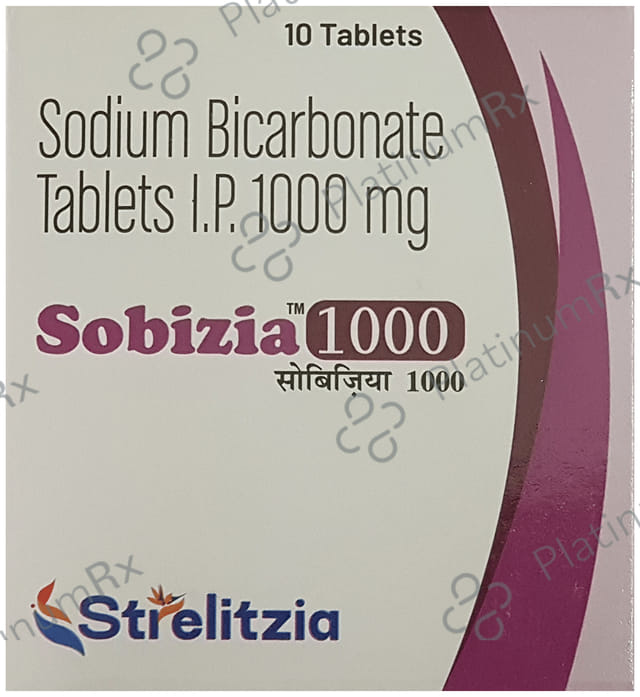 Sobizia 1000mg Tablet 10s