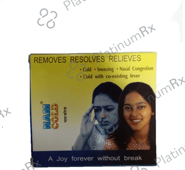 Nam Cold Tablet 30/25/500/5