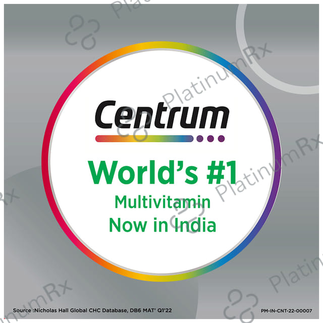 Centrum Adult 50+ Veg Tablets 30s