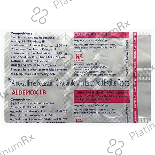 Aldemox LB Tablet 10s