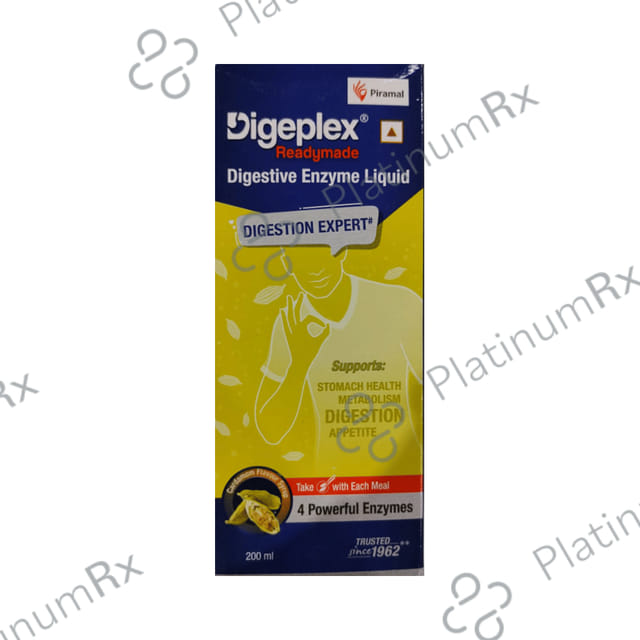 Digeplex Readymade Cardamom Syrup 200ml