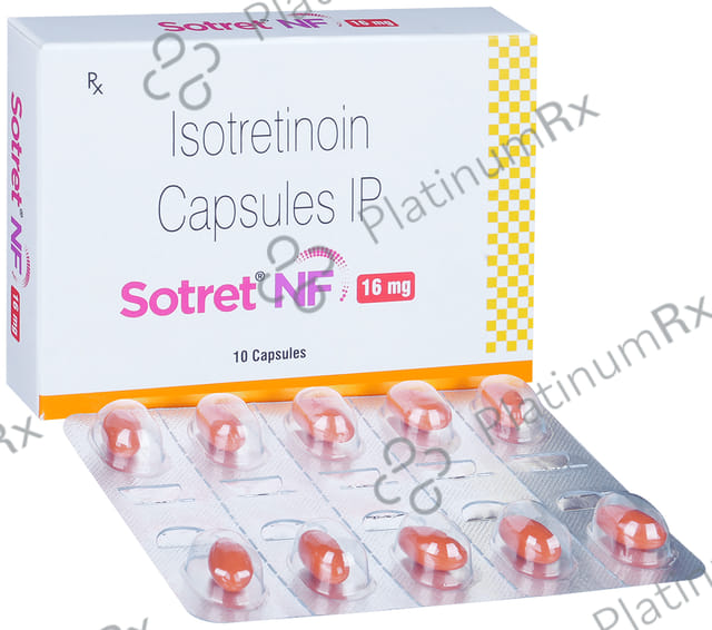 Sotret NF 16mg Capsule 10s