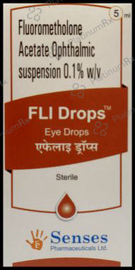 Fli 0.1% Drops 5ml