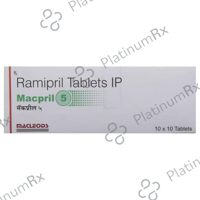 Macpril 5mg Tablet 10s