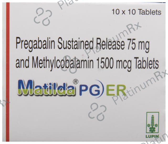 Matilda PG ER Tablet