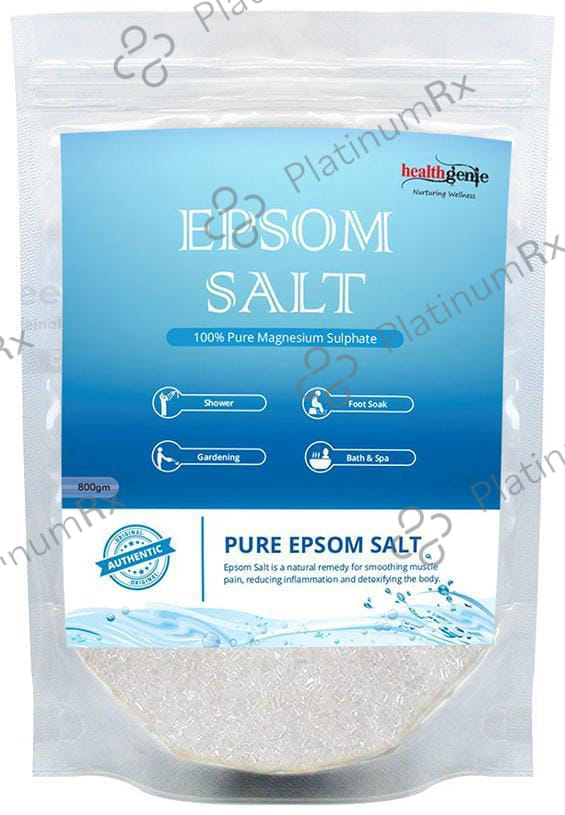 Healthgenie Epsom Salt 800 gm