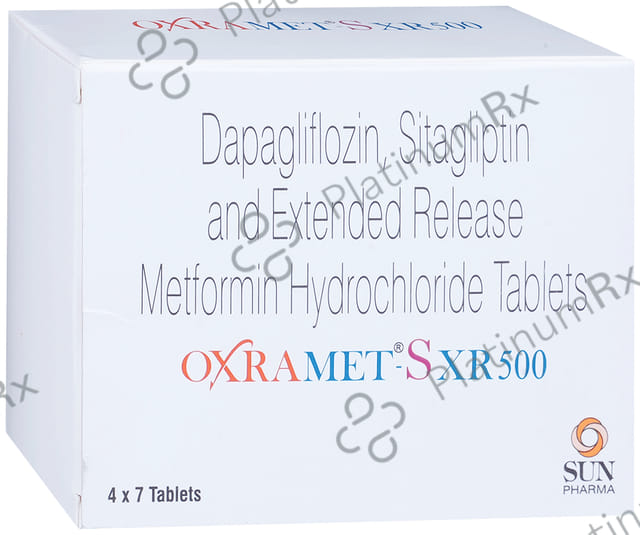 Oxramet S XR 10/500/100mg Tablet ER 7s