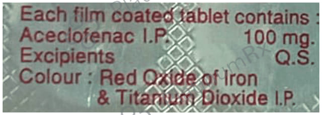 Akilos 100mg Tablet 10s