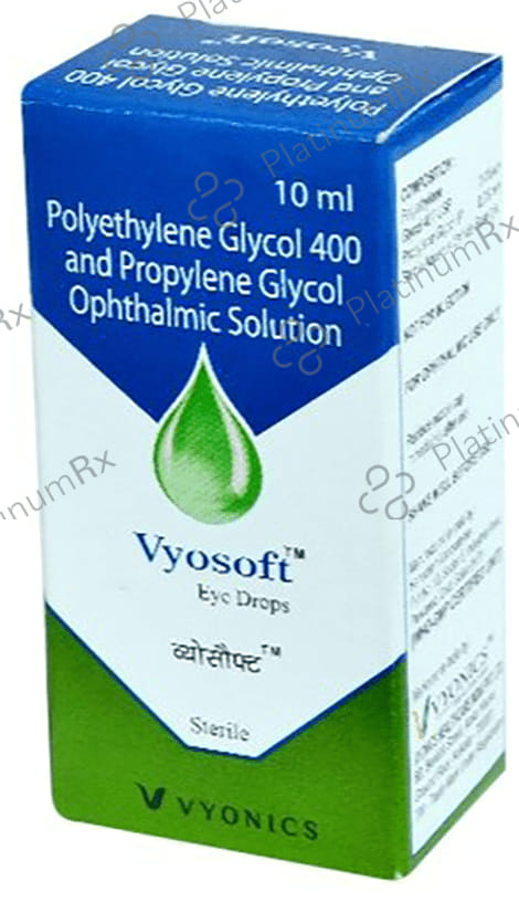 Vyosoft Eye Drop