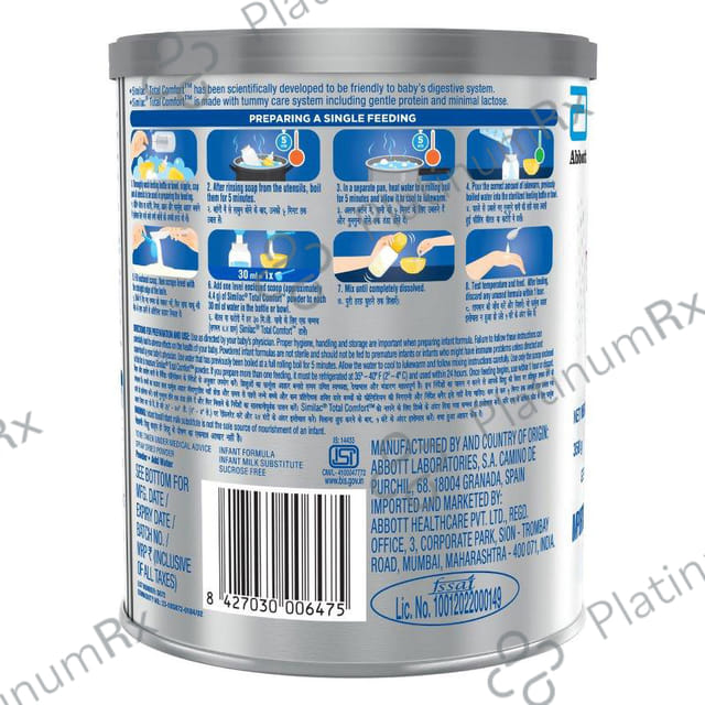 Similac Total Comfort Infant Formula Tin Powder 350gm